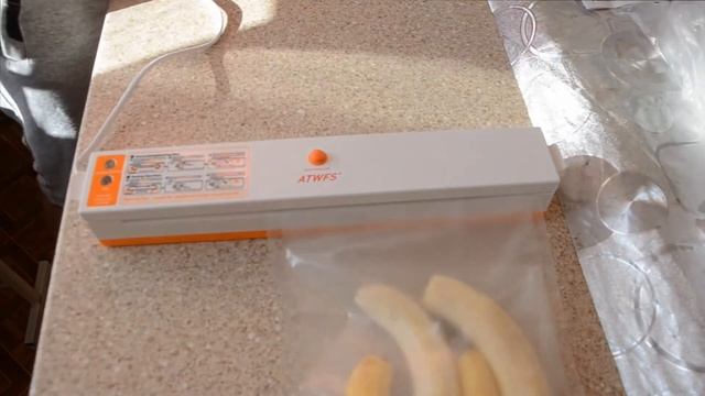 Подробный обзор ATWFS  вакуумный упаковщик 2020,Vacuum Packaging Bag Food Save Seal Bag VACUUM FRES