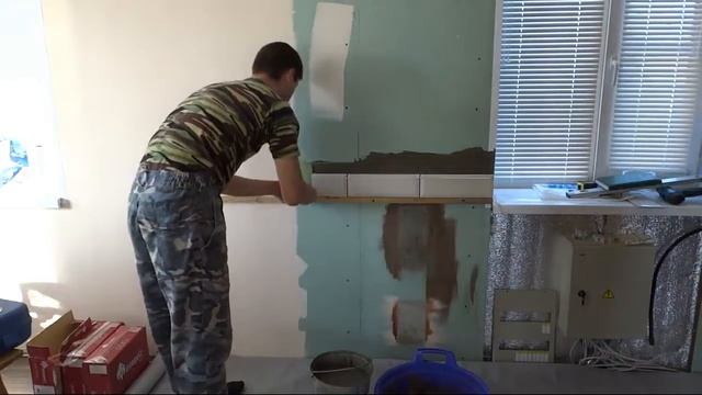 Кладка кафельной плитки #4 смотреть онлайн