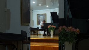 Выступление выпускника Финоченко Александра