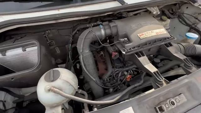 Engine Mercedes Benz Sprinter 516 CDI (BX-NZ-56) смотреть онлайн