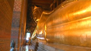 Ват Пхо, Храм Лежащего Будды, Бангкок, Таиланд