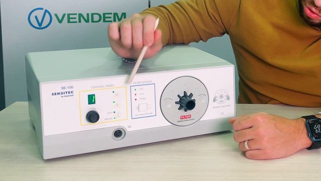 Эвакуатор дыма Sensitec SE-100. Зачем он нужен