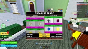 Trading 2X MASTERY For 24 Hours In Roblox Blox Fruits