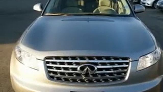 2005 INFINITI FX35 Fife, WA смотреть онлайн
