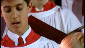 Смотреть детский хор St. John's college choir Franz Schubert - Where thou reignest