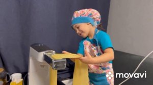 Готовим домашнюю пасту с машинкой Kenwood.