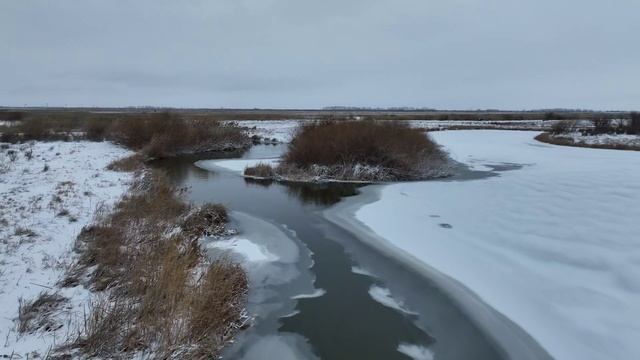 Ишим - Тонкерис - Зимняя старица