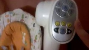 Видео-отзыв об электронных качелях Graco Lovin Hug от Екатерины