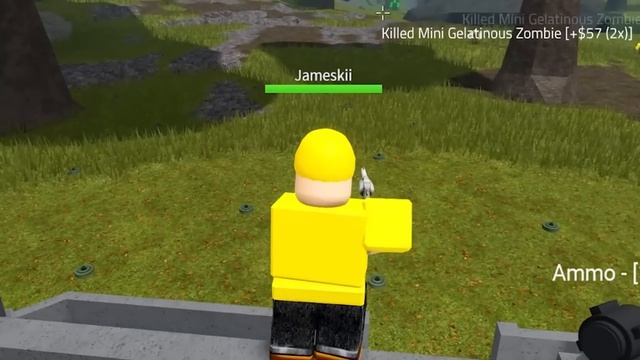 Building MAX LEVEL Zombie Defence Base in Roblox смотреть онлайн