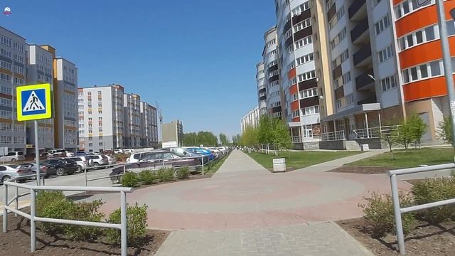 3- мкр застраивается. Краснообск. Новосибирск. 21.05.23.