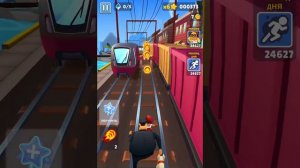 Играем сабвей серфес всем приятного просмотра!