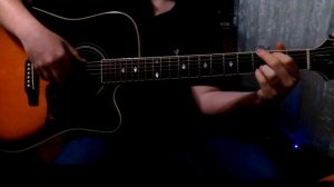 Merry Christmas! Гитара,урок.