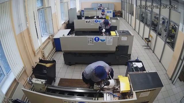 Демонстрационный экзамен - Полимеханика и автоматизация - день С1 - ГБПОУ КИГМ №23 смотреть онлайн