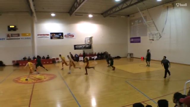 Rivelino "mookie" Pierre 6-5 combo guard 2015-16 смотреть онлайн