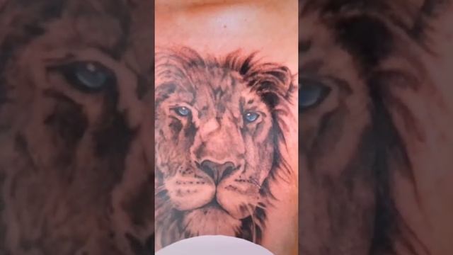 My first tattoo #Lion