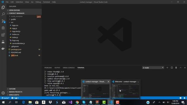 React, Redux, Laravel 6.0 contact-manager With Auth 2019(2)-laravel react redux set up смотреть онлайн