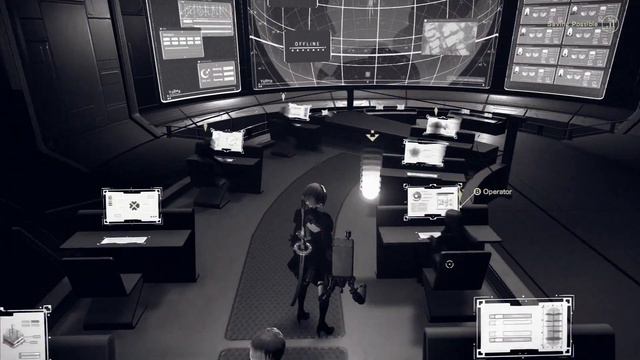 Let's Play - NieR:Automata - Folge 02 - Blind - Der Bunker und die verlassene Erde смотреть онлайн