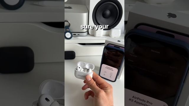 AirPods Issues?! FORCE Update your AirPods!