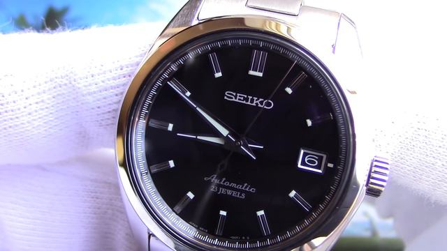 Маленький Grand Seiko или обзор SEIKO SARB033 смотреть онлайн