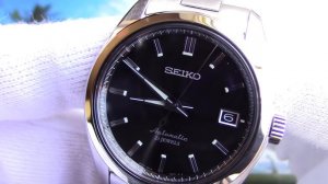 Маленький Grand Seiko или обзор SEIKO SARB033