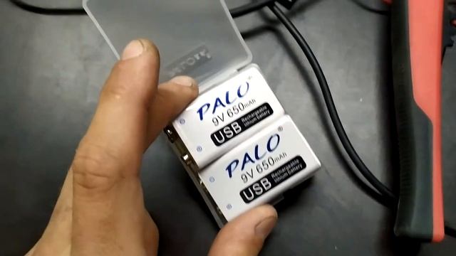 Аккумуляторы PALO 6F22 смотреть онлайн