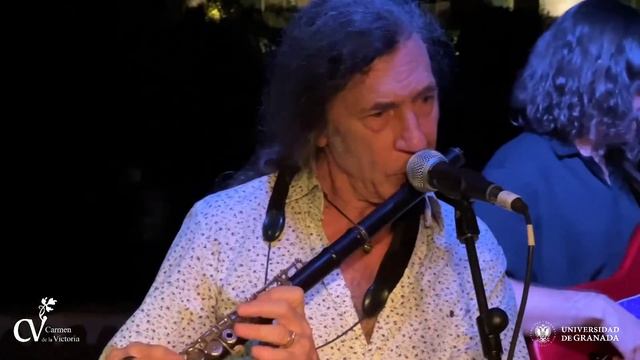 Jorge Pardo & Antonio Lizana. VII Ciclo Músicas del Mundo 2022. Carmen de la Victoria смотреть онлайн