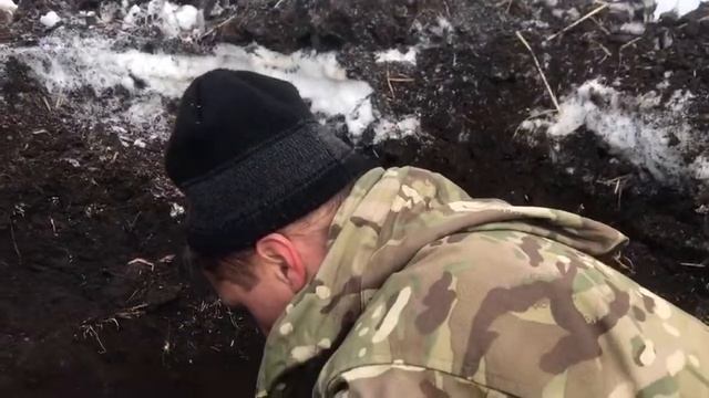 Погибший пулемётчик