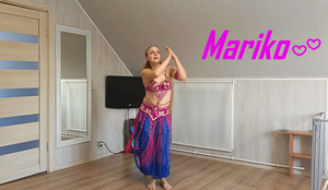 Танец живота (Belly dance). Mariko. Sagi Abitbul.