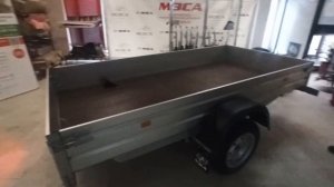 Купил прицеп для Лада Ларгус (#76)