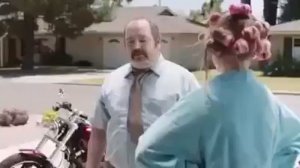 Шикарная реклама Harley-Davidson