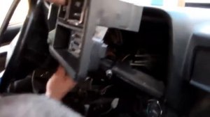 Замена лампочки подсветки щитка  приборов ваз 2107,снятия щитка приборов и его установка ваз 2107.