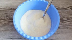 Манник на маргарине. Как приготовить рецепт с фото пошагово