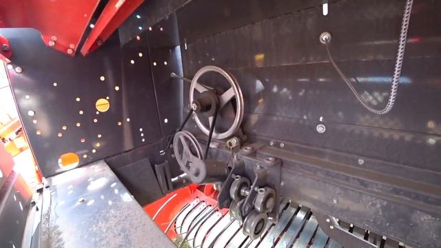 Обзор пресс подборщика ПР-120 и сравнение с конкурентами. Часть 1 смотреть онлайн