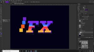 How To Create a Retro Style Chrome Logo Text Effect in Photoshop | 80s STYLE | Typography | Title