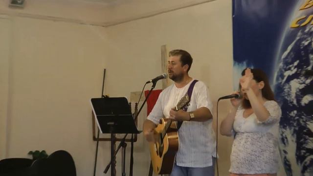 Церковь НОВАЯ ЖИЗНЬ г.Пятихатки 03.08.14 смотреть онлайн