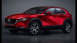 Mazda CX-30 2020 интерьер и экстерьер.
