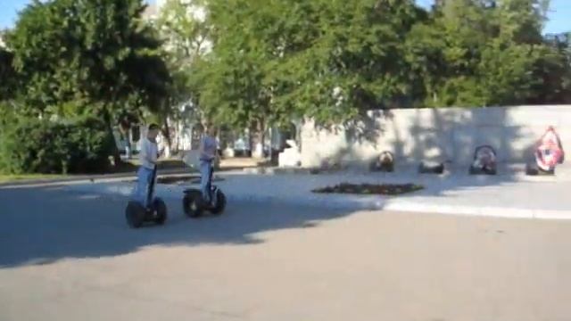 Сигвей: Улётное катание по Перми! смотреть онлайн