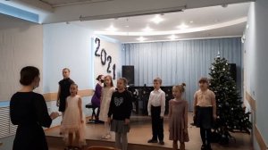 16. Хор 1 кл (ХП) «Радость» - Ю. Чичков «Самая счастливая»