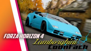 Forza Horizon 4. Lamborghini Countach. Free driving