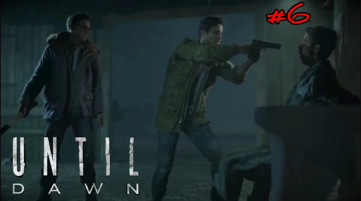 Шутки кончились #Until Dawn# Дожить до рассвета# 6 Прохождение