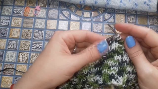 Как вязать опущеную спинку смотреть онлайн