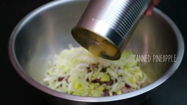 Селедка. Ананас. Кукуруза. Нежный салат с селедкой и ананасом!