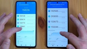 POCO X4 GT vs Xiaomi 11T Pro Antutu Test, The Battle!