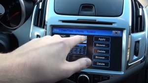 Как изменить язык дисплея Шевроле Круз / Установить русский экран в Chevrolet Cruze