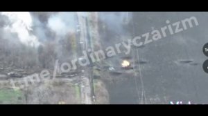 Ближний танковый бой