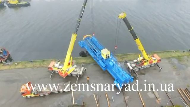 Земснаряд НСС 800 40 ГР Ф смотреть онлайн