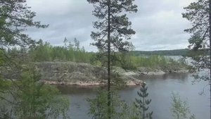 Карелия \ Остров Соролансаари \ Сентябрь 2020 г.