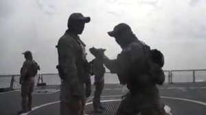 Боевые плавцы Кореи Ножевой бой