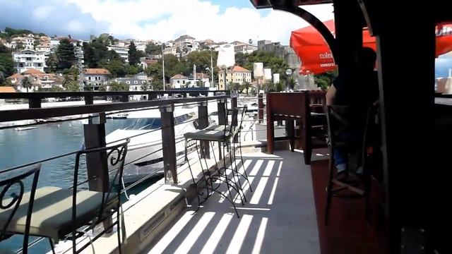 #Черногория Причал в Герцег Нови (Montenegro. The dock in Herceg Novi) смотреть онлайн