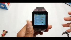 WhatsApp working in dz09 Smartwatch